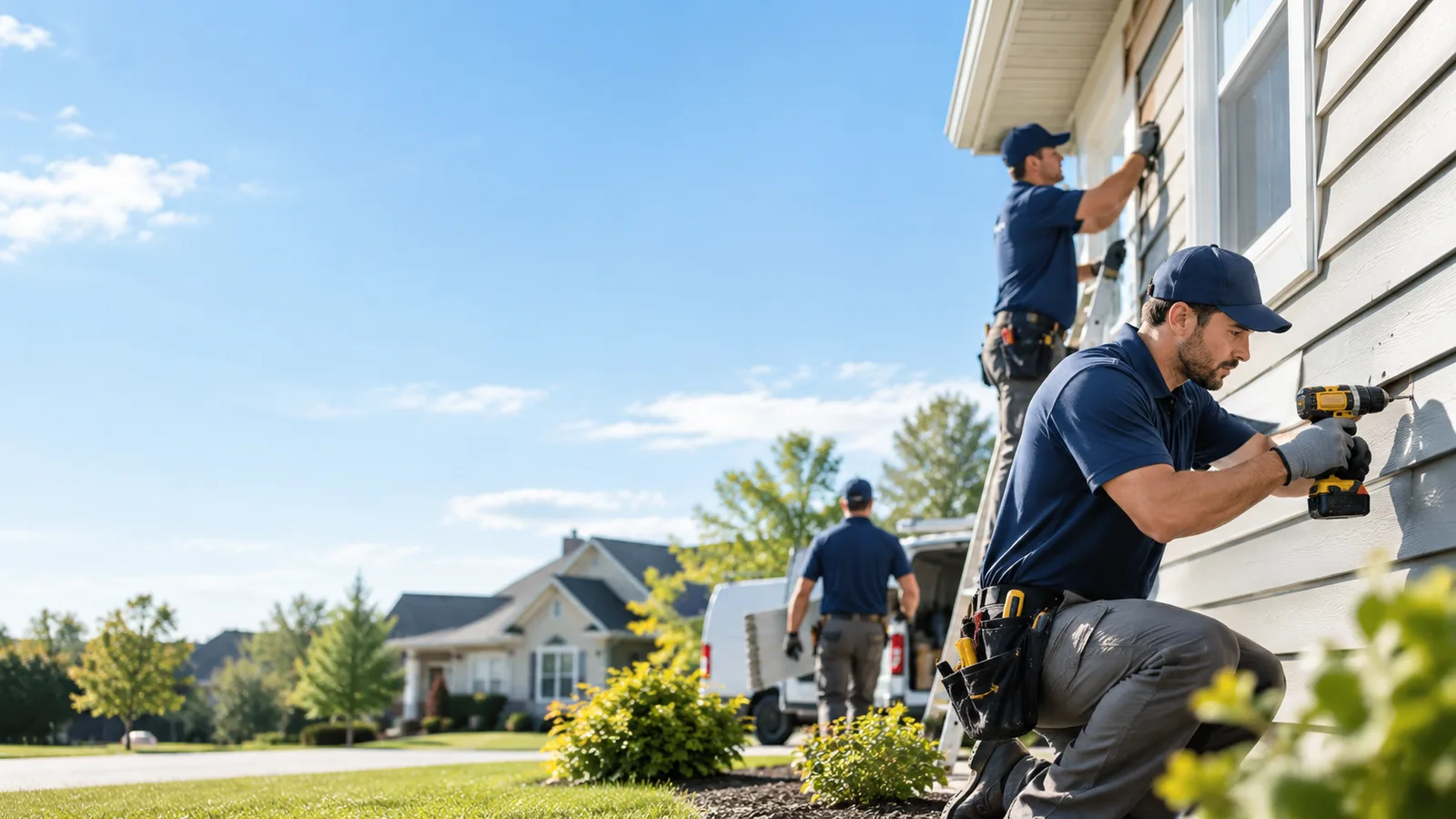 Siding Repair Vs Replacement in Mentor, MN